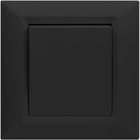 Одноклавишный выключатель Vesta Electric FVK010102CMT (артикул 24347193) – фото 1