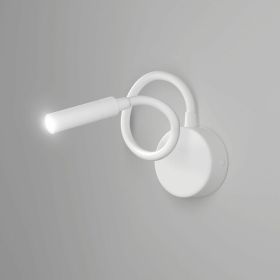 Настенный светодиодный светильник Elektrostandard BARD 40117/LED белый a058939 (артикул 22208643) – фото 1
