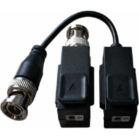 Пассивный одноканальный приемопередатчик по витой паре Hikvision DS-1H18S/E(C) АВ5071024 (артикул 27146826) – фото 1