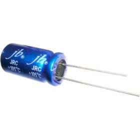Электролитический конденсатор JB Capacitors 22мкФ, 16В, 105C, 5x11мм, (low imp), JRC1C220M02000500110000B-33 (артикул 28895522) – фото 1