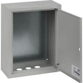 Щит с монтажной панелью ЭРА ЩМП-1-1SIMPLE stmS.1-1-31, 395х310х150мм, IP31 УХЛ3, Б0057143 (артикул 23142255) – фото 1
