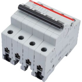 Автоматический выключатель ABB 4-полюсной sh204 c 16 2CDS214001R0164 (артикул 27130754) – фото 1