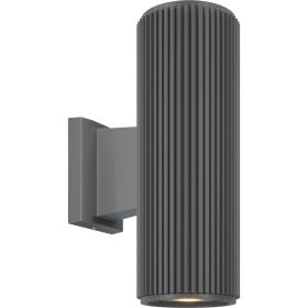 Настенный светильник (бра) MAYTONI Rando O419WL-02GR (артикул 22161645) – фото 1