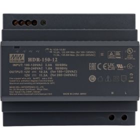 Источник питания Mean Well AC/DC HDR-150-12 Т03238075 (артикул 16406440) – фото 1