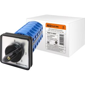 Кулачковый переключатель TDM КПУ11-16/137 0-1-2-3-4 3р SQ0715-0097 (артикул 16061035) – фото 1