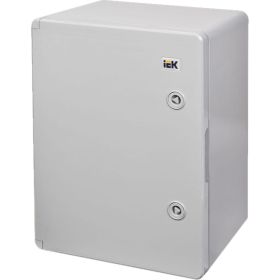 Корпус IEK ЩМПп пластиковый, 400х300х220мм, УХЛ1, IP65 MKP93-N-403022-65 (артикул 17258430) – фото 1