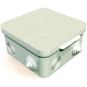 Распределительная коробка GREENEL наружного монтажа 80х80х50мм IP54 GE41238 (артикул 16255005) – фото 1