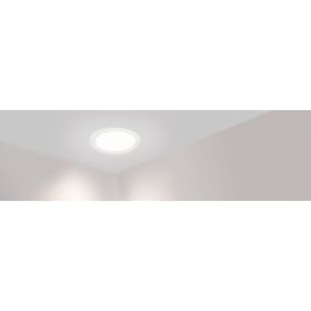 Светодиодный светильник Arlight LTM-R70WH-Frost 4.5W Warm White 110deg 020771 (артикул 23854065) – фото 1