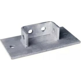 Крепление к потолку для профиля DKC 82x41, горячеоцинкованное BSF8202HDZ 95450 (артикул 18620755) – фото 1