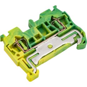 Клеммная самозажимная колодка EKF JXB-ST-2.5, земля 50 шт PROxima plc-jxb-st-2.5-pen (артикул 16360209) – фото 1