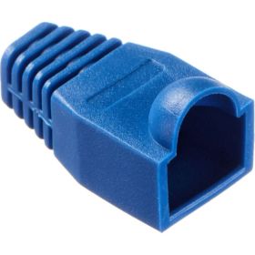 Изолирующий колпачок для RJ45 TWIST синий, 20 шт KOLP-RJ45-blu-20 (артикул 25026741) – фото 1