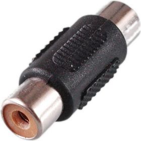 Переходник RCA гнездо - RCA гнездо Pro Legend 32мм пластик, 0 PL2358 (артикул 26125037) – фото 1