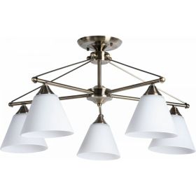 Потолочная люстра Arte Lamp COPTER A3208PL-5AB (артикул 18325369) – фото 1