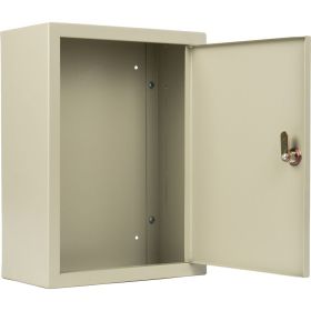 Щит с монтажной панелью МЭК ЭЛЕКТРИКА ЩМП - 04 МЭК 400х300х155 IP31 Металлокорпус MEC11109 (артикул 18761532) – фото 1
