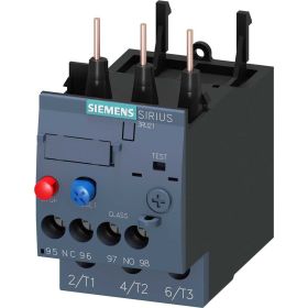 Реле перегрузки Siemens для защиты электродвигателя 3RU2126-4BB0 (артикул 27697398) – фото 1
