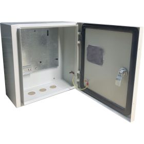 Щит Вектор 33 ЩУ-1/1-0 IP54 (1 дверь)(310x300x150) УХЛ1 С54008 (артикул 23711007) – фото 1