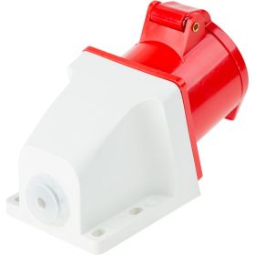 Розетка REXANT 124 стационарная 3Р+РЕ 32А 380В IP44 11-8913 (артикул 16124872) – фото 1