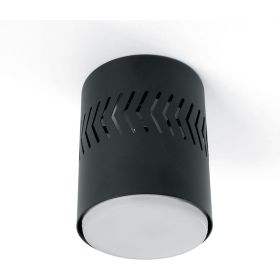 Светильник для натяжных потолков Feron HL352 12W, 230V, GX53 и подсветка 1W, 4000K, черный, 41458 (артикул 18250051) – фото 1