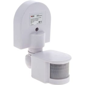 ИК датчик движения EKF настенный 1200Вт 180гр. до 12м IP44 MS-16C PROxima SQdd-ms-16C (артикул 16135934) – фото 1