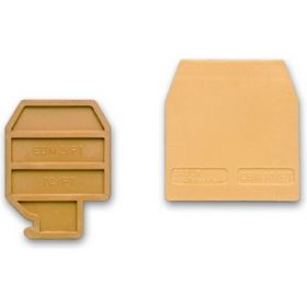 Торцевой изолятор DKC HMT.1 2 2 PTGR серый для НММ.2 2 2 ZHM421GR (артикул 15153063) – фото 1