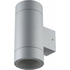 Фасадный светильник General Lighting Systems GWL-2GX53-M-IP65 GREY 661131 (артикул 21532834) – фото 1