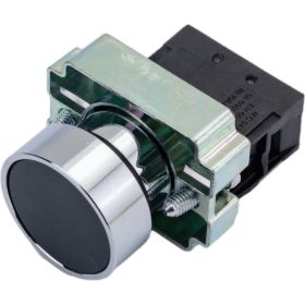 Кнопка управления IEK LAY5-BA21 без подсветки черная 1з ИЭК BBT60-BA-K02 (артикул 15167263) – фото 1