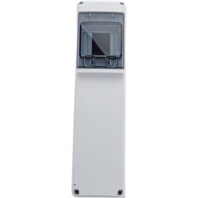 Щит IDE R STAR 4PT\R наружной установки 4 модуля, с клеммой, c DIN-рейкой, IP65 CSN4PT/R (артикул 19408632) – фото 1