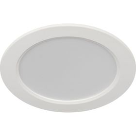 Встраиваемый светодиодный светильник ЭРА LED 17123K круглый 12Вт 3000К Б0057438 (артикул 26598368) – фото 1