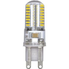 Лампа Jazzway PLED-G9/BL2 (2 лампы) 5w 4000K 320Lm 175-240V пластик d16x50 1036650B (артикул 16091893) – фото 1
