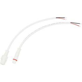 Герметичный соединительный кабель REXANT, IP67, 2х0.35 кв.мм белый 11-9320 (артикул 16532158) – фото 1