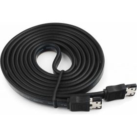 Интерфейсный кабель Cablexpert eSATA-eSATA 1.8м, 7pin/7pin, пакет CC-ESATA-DATA-6 (артикул 16211501) – фото 1