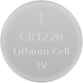 Литиевая батарея Mirex cr1220 3v 1 шт 23702-cr1220-e 23702-CR1220-E1 (артикул 27080246) – фото 1