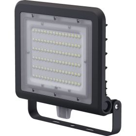 Светильник Navigator NFL-03-100-6.5K-BL-LED с датчиком 80682 (артикул 20682507) – фото 1