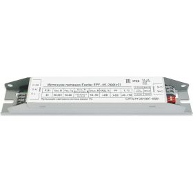 Светодиодный источник питания D-Luce Fonte: EPF-40-700mA, 220V 4673726689826 1005003161966619 (артикул 20951385) – фото 1