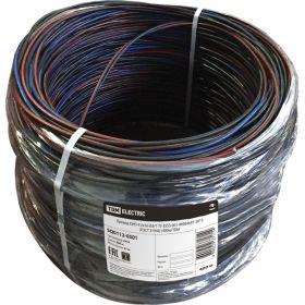 Провод СИП-4 TDM 2x16-0,6/1 ТУ 3553-001-90364697-2015 ГОСТ 31946 400м SQ0112-0501 (артикул 21165586) – фото 1