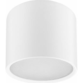 Накладной светильник truEnergy gx53 d82xh60мм ip20 белый/алюминий 21004 (артикул 24458697) – фото 1