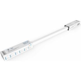 Светодиодный линейный светильник Gauss IP65 590х40х30мм 18Вт 1300lm 4000К матовый 143424218 (артикул 16126051) – фото 1
