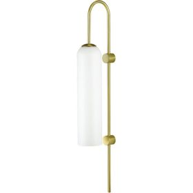 Бра ODEON LIGHT, стекло E27 60W VOSTI 4642/1W (артикул 17696550) – фото 1