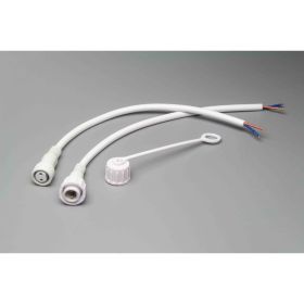 Коннектор TEAMPROF папа-мама, 2 pin, белый TPF-MF2-60/2-W (артикул 28790450) – фото 1