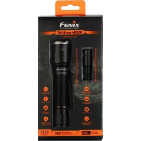 Фонарь TK16 V2.0 + E02R Fenix Набор tk16v20e02r (артикул 25640799) – фото 1