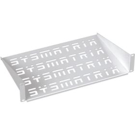 Консольная полка SYSMATRIX, 2U глубина 400 в телекоммуникационный шкаф SH 4003.700 (артикул 16441930) – фото 1