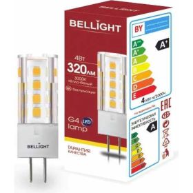 Светодиодная лампа BELLIGHT G4 4W 320Lm 3000К 88297907 (артикул 26522270) – фото 1