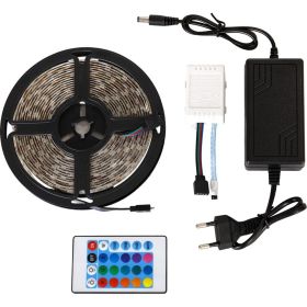 Набор светодиодной rgb ленты GLANZEN 5 м LSL-0070-05-RGB КА-00008619 (артикул 26186171) – фото 1