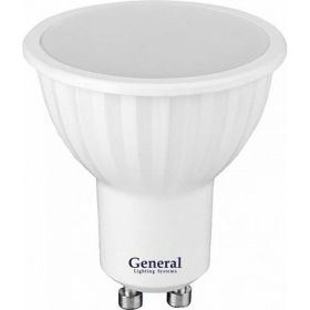 Лампа General Lighting Systems GLDEN-MR16-10-230-GU10-3000 661061 (артикул 21530884) – фото 1