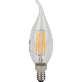 Филаментная светодиодная лампа Osram LS CLBA75 6W/840 230V FIL CL E14 10x1 4058075685024 (артикул 22521585) – фото 1