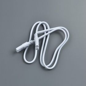 Провод для соединения светильников для растений Uniel ULI-P UCX-PP2/L10-080 WHITE 1 POLYBAG UL-00009800 (артикул 23304165) – фото 1
