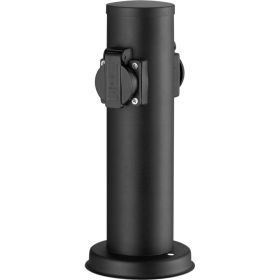 Садовая розетка Lummondo Teknik SS01 SS01 black (артикул 16369284) – фото 1