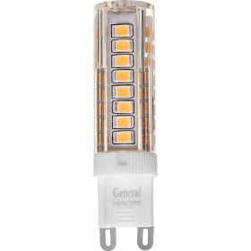 Светодиодная лампа General Lighting Systems G9-7W-P-220V-2700K 654000 (артикул 16165382) – фото 1