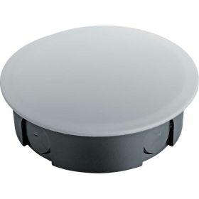 Распаечная скрытая коробка Navigator 93 767 nss-db-sw-93-30-bl для твердых стен с крышкой 93767 (артикул 23788029) – фото 1