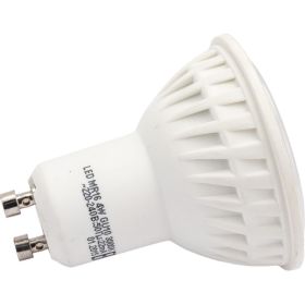 Светодиодная лампа LED MR16 4W GU10 3000К РЕКОРД 22317 (артикул 15548938) – фото 1